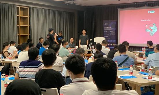 資訊 國內(nèi)  在融云 x-meetup 廣州站現(xiàn)場,4 位技術(shù)專家與百余名開發(fā)者